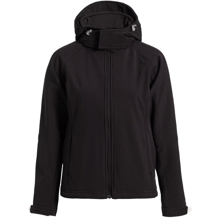 Куртка женская Hooded Softshell черная, размер L G-JW9370021L фото 1
