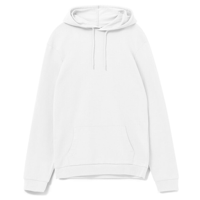 Толстовка с капюшоном унисекс Hoodie, белая, размер S G-WU03W0011S фото 1
