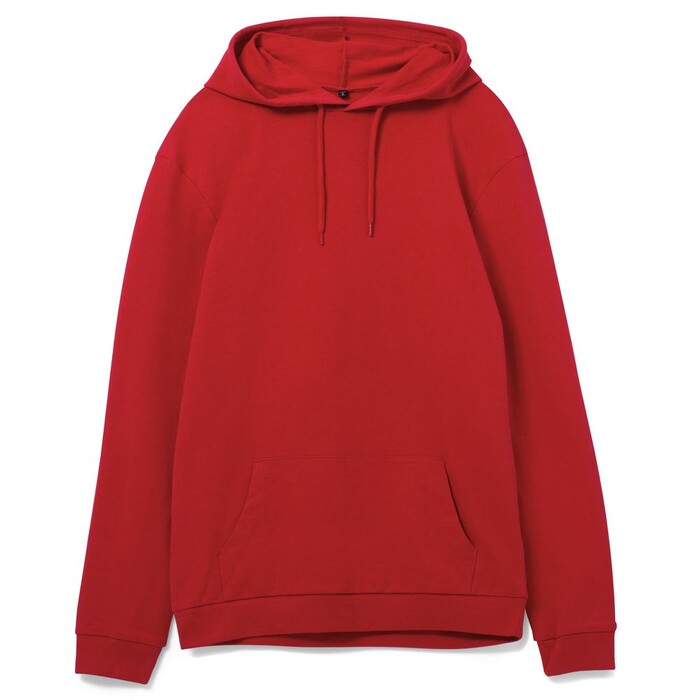 Толстовка с капюшоном унисекс Hoodie, красная, размер S G-WU03W0041S фото 1