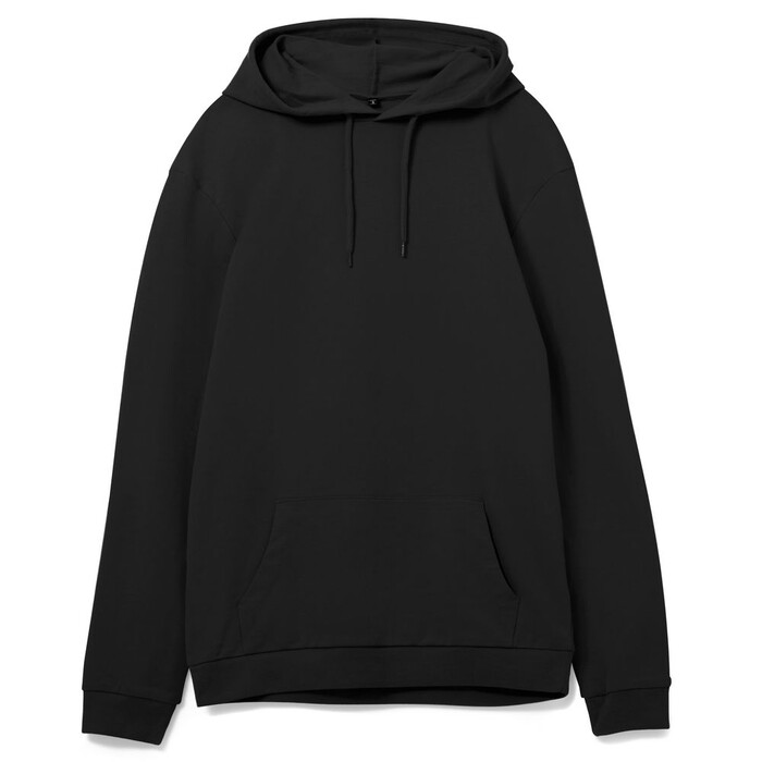 Толстовка с капюшоном унисекс Hoodie, черная, размер S G-WU03W0051S фото 1