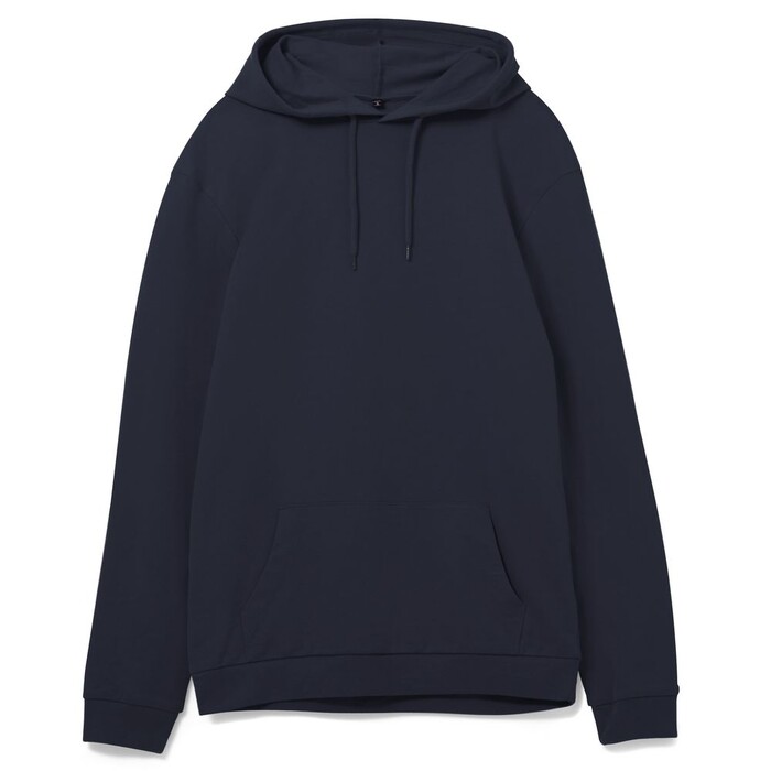 Толстовка с капюшоном унисекс Hoodie, темно-синяя, размер S G-WU03W0061S фото 1