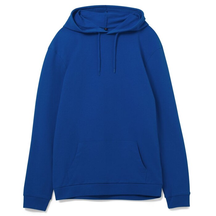 Толстовка с капюшоном унисекс Hoodie, ярко-синяя, размер S G-WU03W4531S фото 1