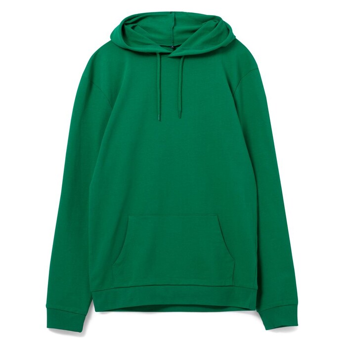 Толстовка с капюшоном унисекс Hoodie, зеленая, размер S G-WU03W5201S фото 1