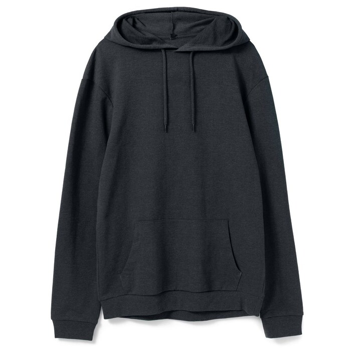 Толстовка с капюшоном унисекс Hoodie, темно-серая, размер S G-WU03W6691S фото 1