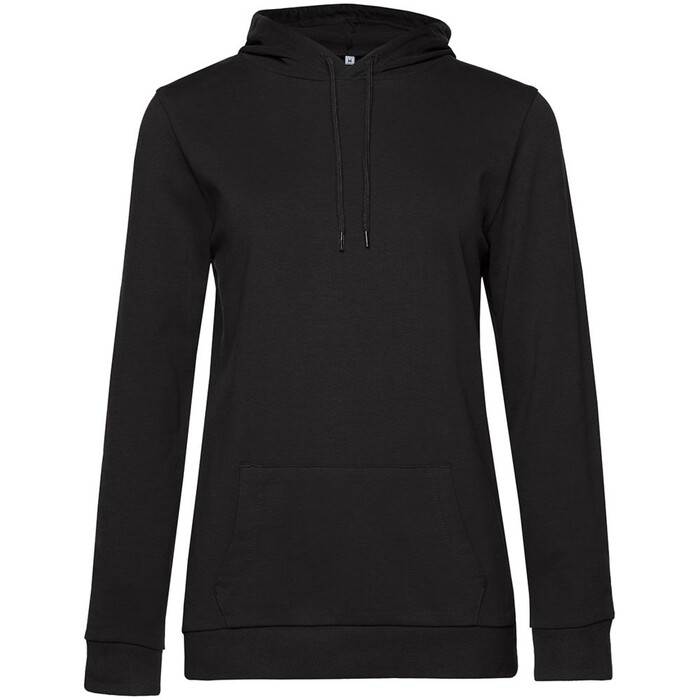 Толстовка с капюшоном женская Hoodie, черная, размер L G-WW04W0051L фото 1