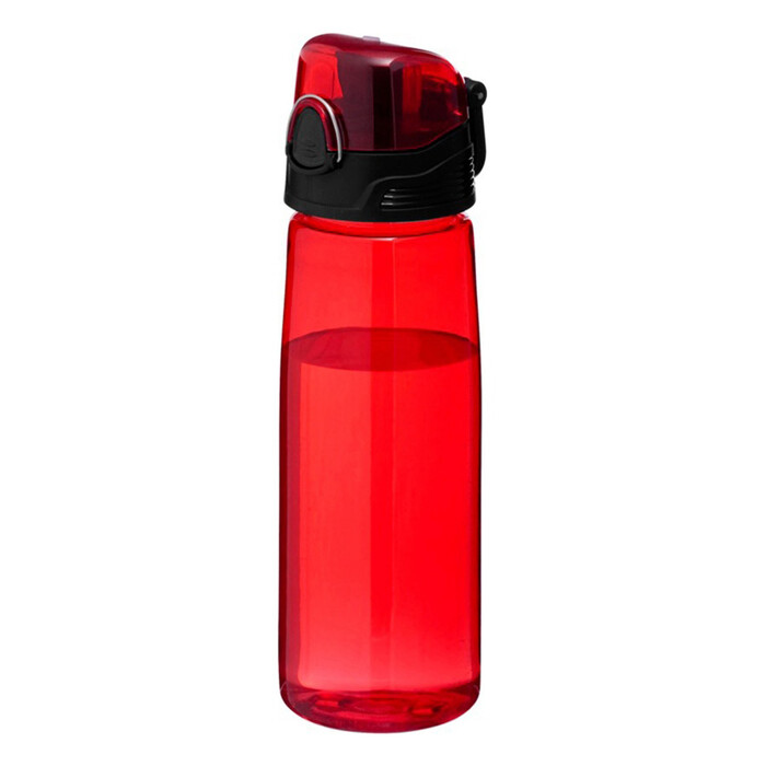 Бутылка для воды FLASK, 800 мл красный HG-1113/08 фото 1
