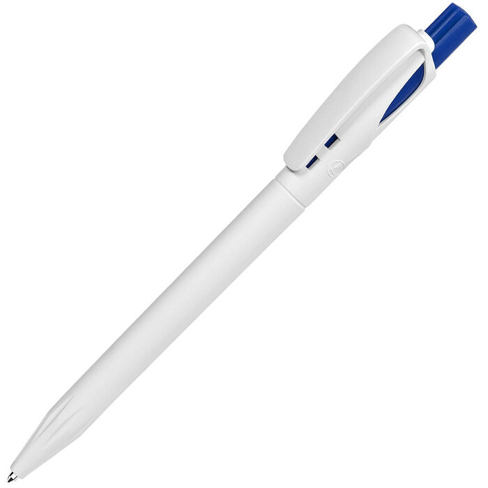 Ручка шариковая TWIN WHITE белый, ярко-синий HG-161/01/25 фото 1