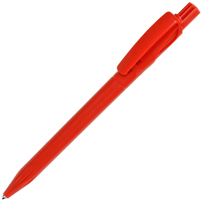 Ручка шариковая TWIN SOLID ярко-красный HG-161/08 фото 1
