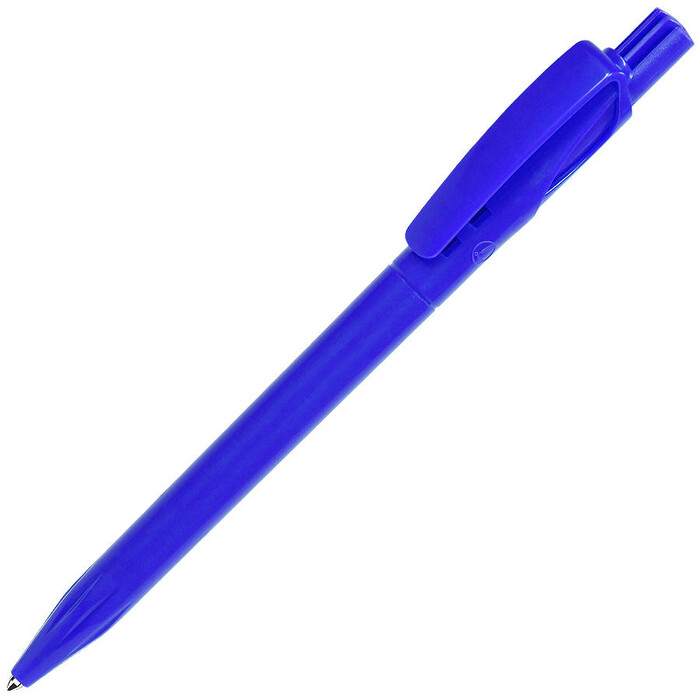 Ручка шариковая TWIN SOLID ярко-синий HG-161/25 фото 1