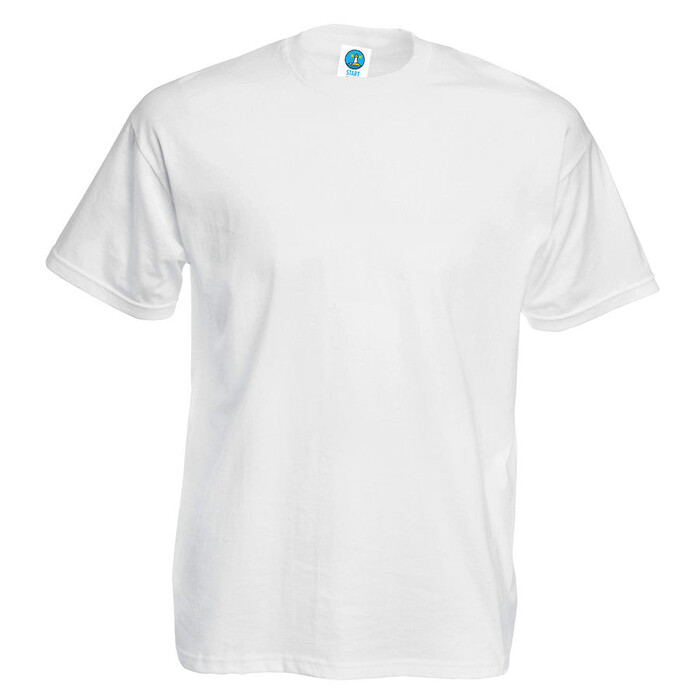 Футболка мужская START 150 белый HG-16301.30/2xl фото 1