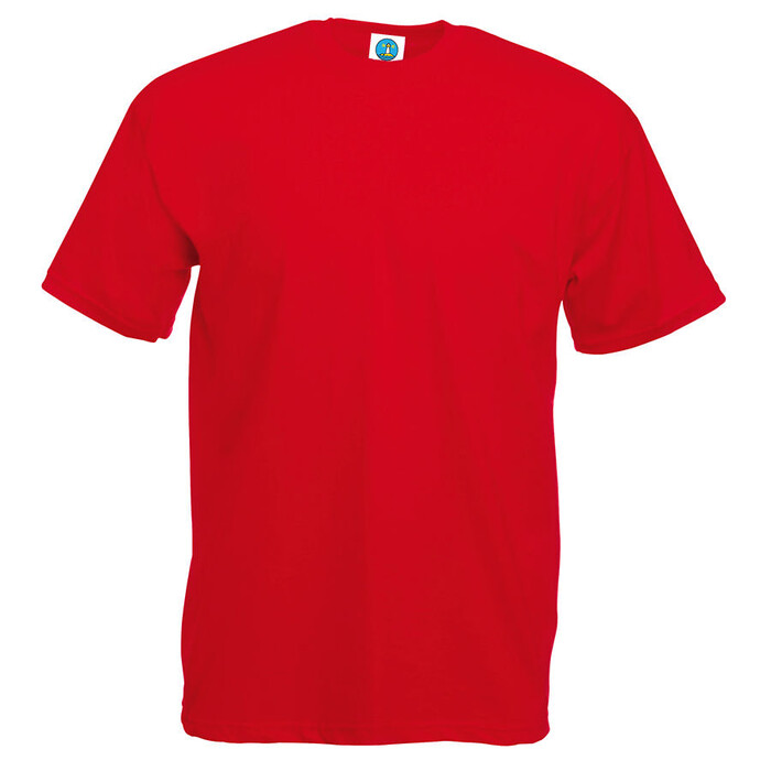 Футболка мужская START 150 красный HG-16301.40/2xl фото 1