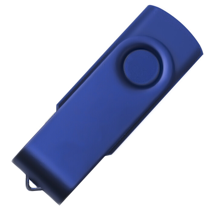 USB flash-карта DOT (16Гб), синий, 5,8х2х1,1см, пластик, металл HG-19328_16Gb/24 фото 1