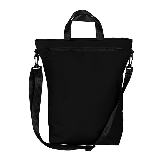 Рюкзак "Shop", чёрный, 42 х 39 х 13 см, 100% полиуретан черный HG-199015/35 фото 1