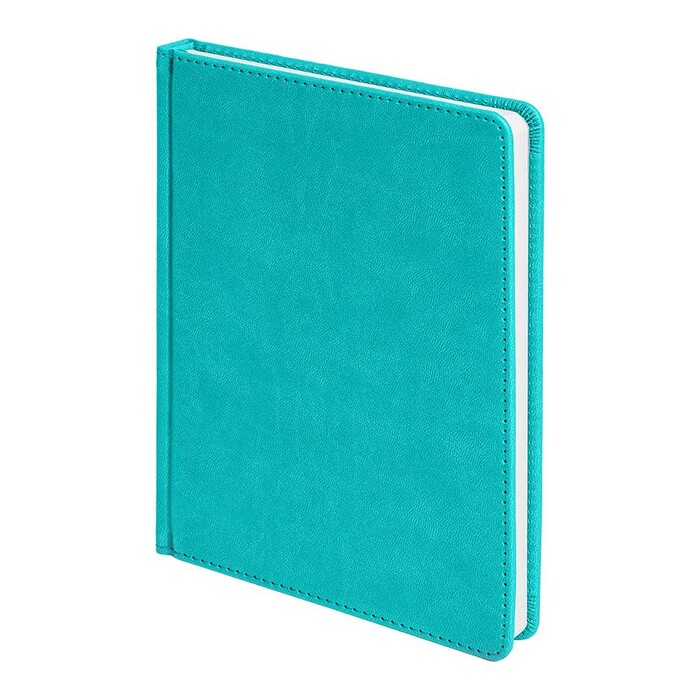 Ежедневник недатированный BLISS, формат А5, в линейку бирюзовый HG-24601/07 фото 1