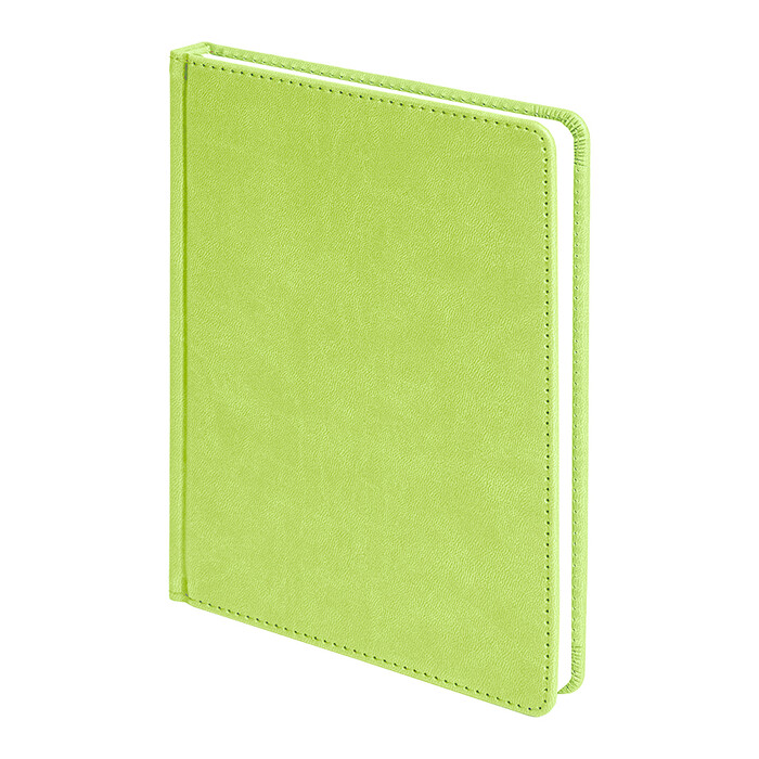 Ежедневник недатированный BLISS, формат А5, в линейку зеленое яблоко HG-24601/27 фото 1