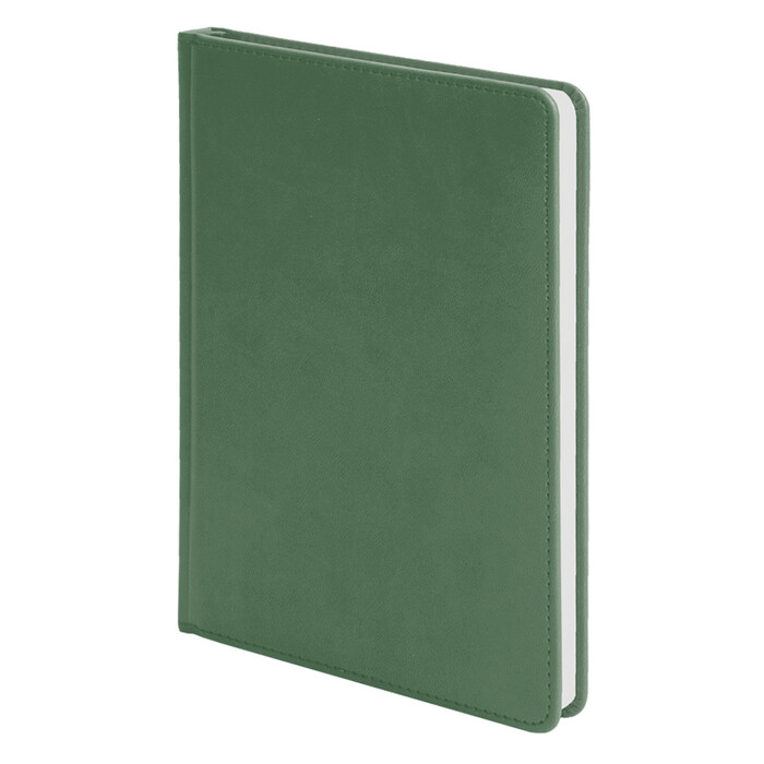 Ежедневник недатированный CAMPBELL, формат А5, в линейку зеленый HG-24605/15 фото 1