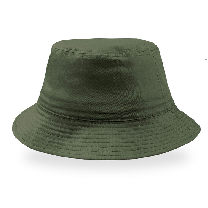 Панама BUCKET COTTON 180 оливковый HG-254107.09 фото 1