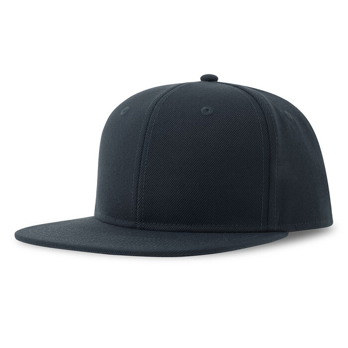 Бейсболка SNAP BACK-S, 6 клиньев, пластиковая застежка темно-синий HG-25424-S.26 фото 1