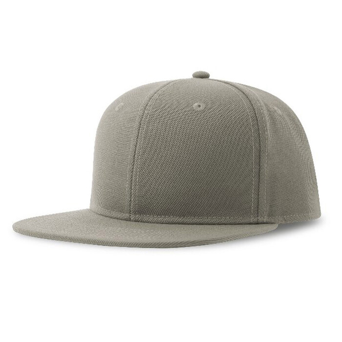 Бейсболка SNAP BACK-S, 6 клиньев, пластиковая застежка серый HG-25424-S.29 фото 1
