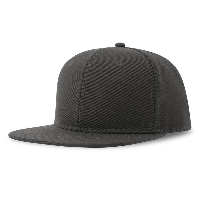 Бейсболка SNAP BACK-S, 6 клиньев, пластиковая застежка темно-серый HG-25424-S.30 фото 1