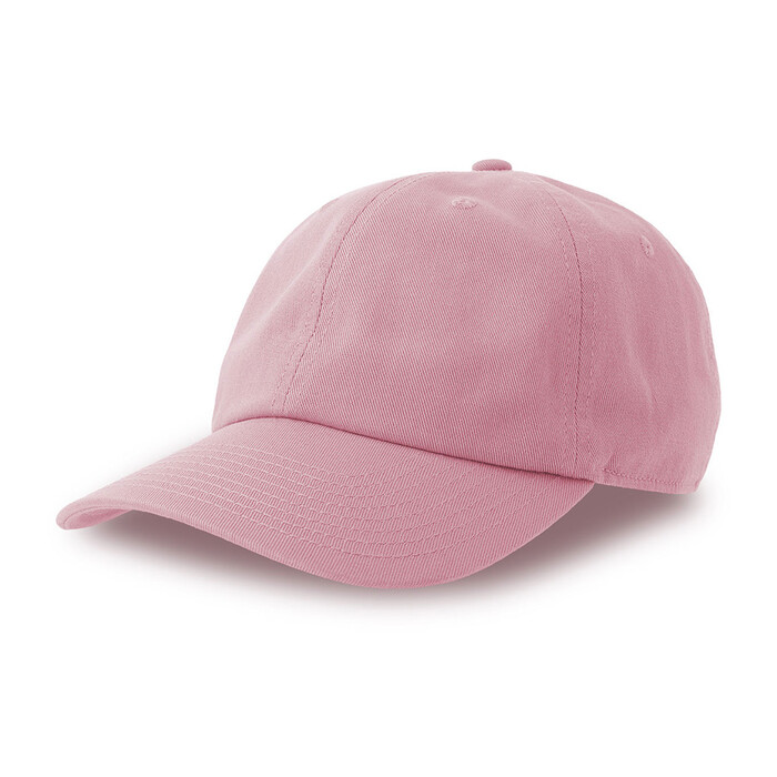 Бейсболка DAD HAT-S, 6 клиньев, металлическая застежка розовый HG-25462-S.10 фото 1