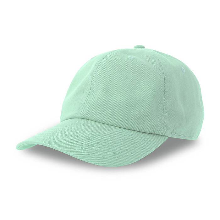 Бейсболка DAD HAT-S, 6 клиньев, металлическая застежка мятный HG-25462-S.16 фото 1