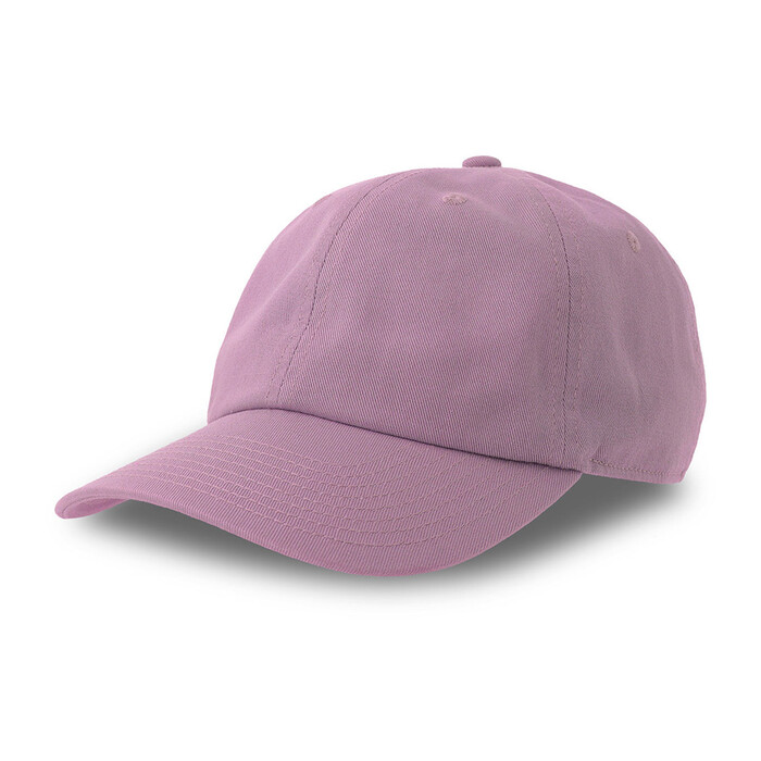 Бейсболка DAD HAT-S, 6 клиньев, металлическая застежка сиреневый HG-25462-S.20 фото 1