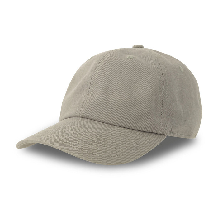 Бейсболка DAD HAT-S, 6 клиньев, металлическая застежка серый HG-25462-S.29 фото 1