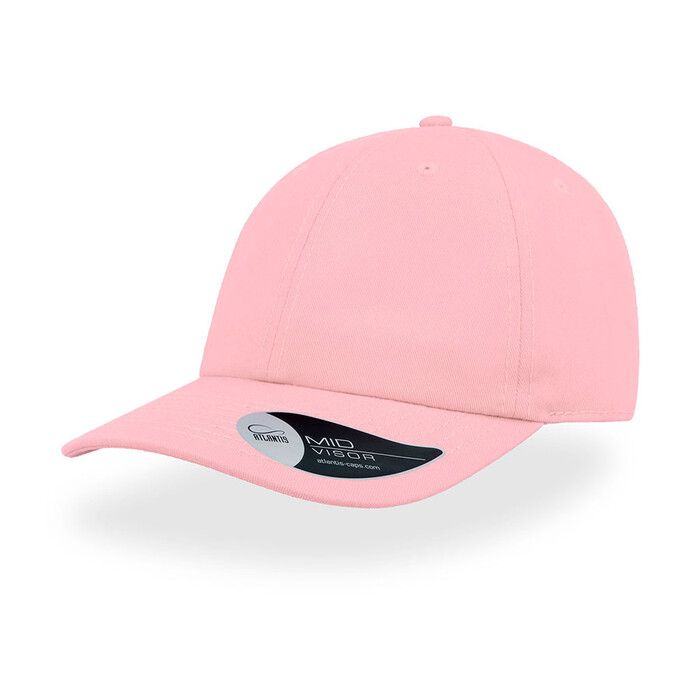 Бейсболка DAD HAT, 6 клиньев, металлическая застежка розовый HG-25462.10 фото 1