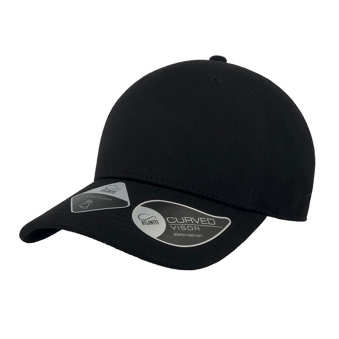 Бейсболка UNI-CAP PIQUET, без панелей и швов, без застежки черный HG-25482.35/L_XL фото 1