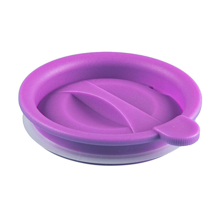 Крышка для кружки фиолетовый HG-25704/11 фото 1