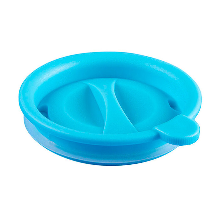 Крышка для кружки голубой HG-25704/22 фото 1