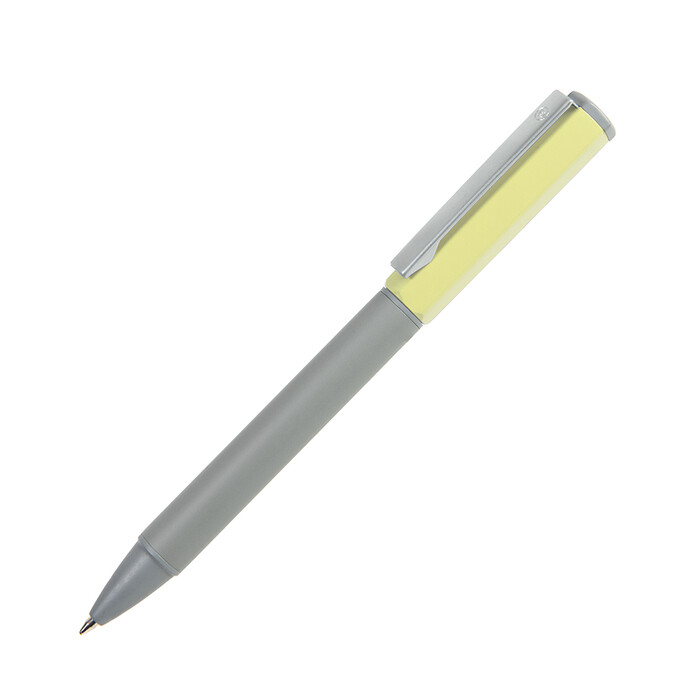 Ручка шариковая SWEETY желтый, серый HG-27302/03 фото 1