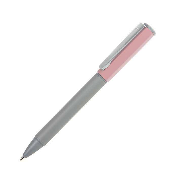 Ручка шариковая SWEETY светло-розовый, серый HG-27302/38 фото 1