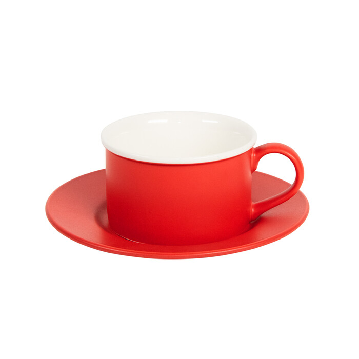 Чайная пара ICE CREAM красный, белый HG-27600/08 фото 1