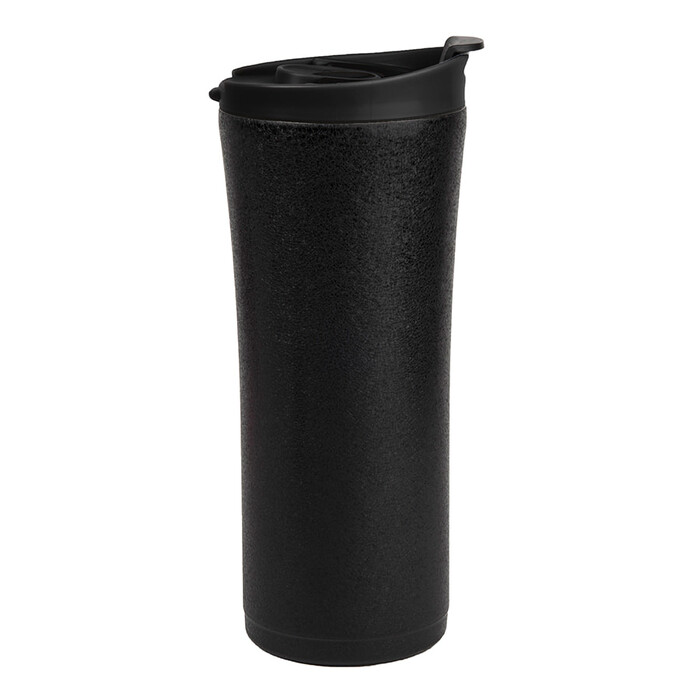 Термокружка вакуумная с ситечком BREW черный HG-28002/35 фото 1