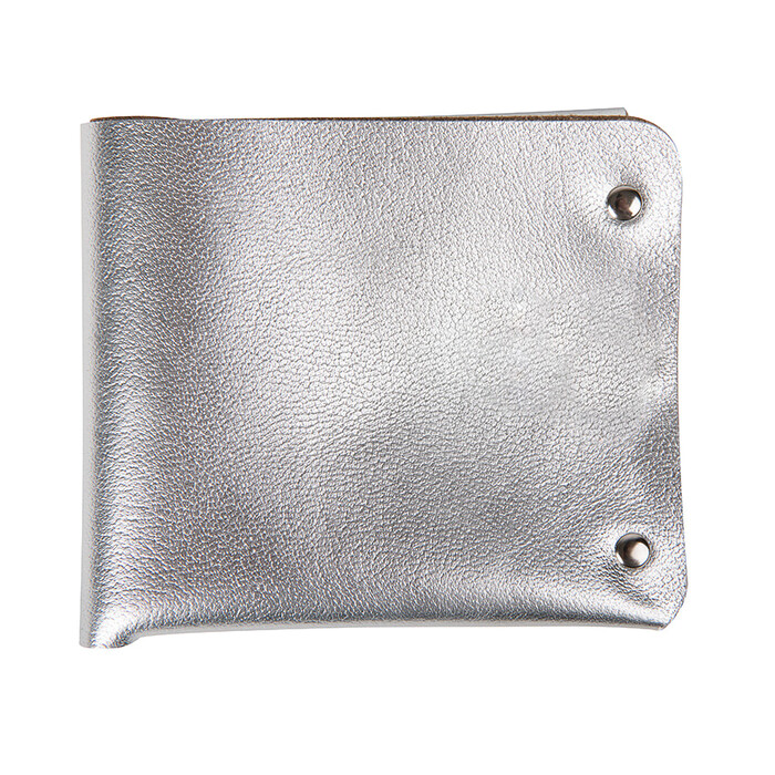 Портмоне кожаное LOFT SILVER серебристый HG-34003/47 фото 1