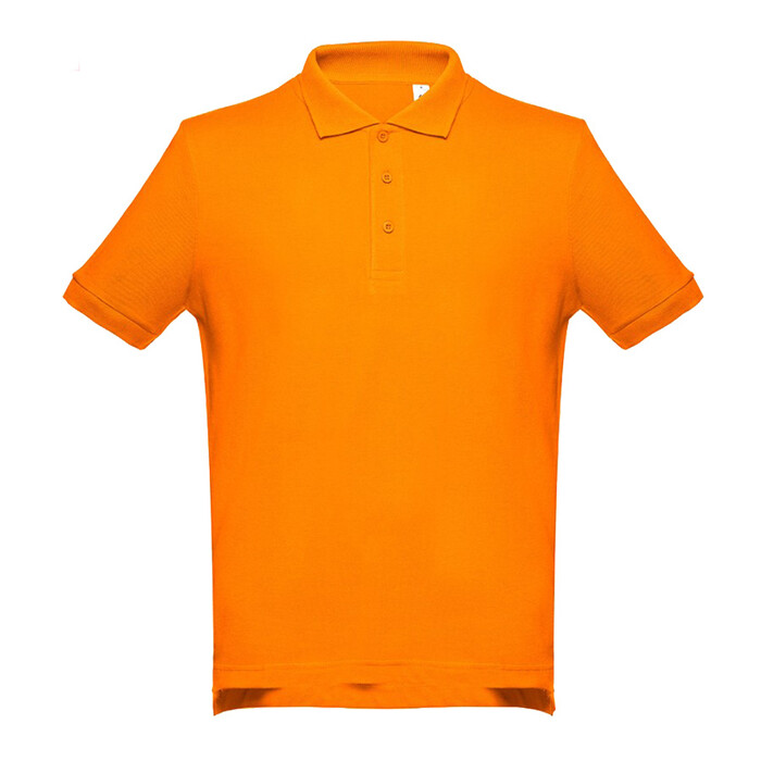 Рубашка-поло мужская ADAM 195 оранжевый HG-353000.05/2XL фото 1