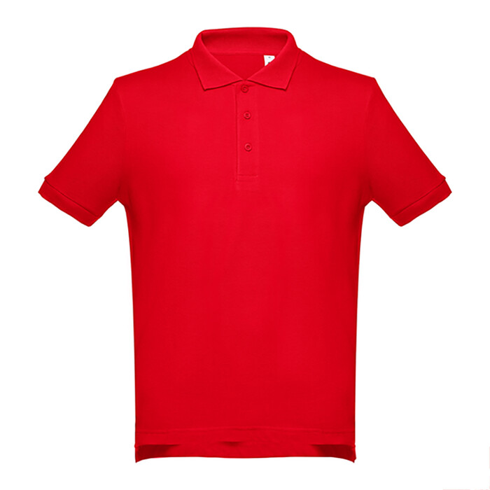 Рубашка-поло мужская ADAM 195 красный HG-353000.08/3XL фото 1
