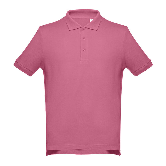 Рубашка-поло мужская ADAM 195 тёмно-розовый HG-353000.10/2XL фото 1