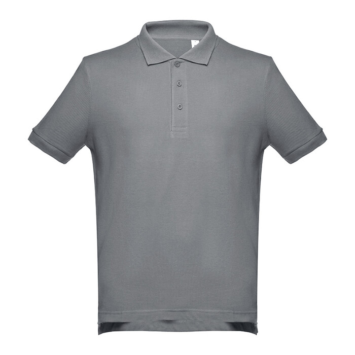 Рубашка-поло мужская ADAM 195 темно-серый HG-353000.30/3XL фото 1