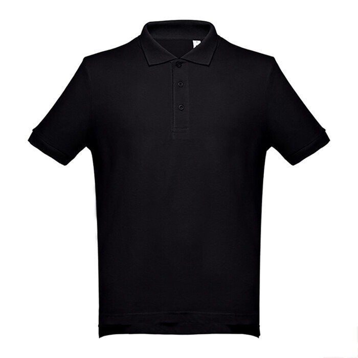 Рубашка-поло мужская ADAM 195 черный HG-353000.35/3XL фото 1