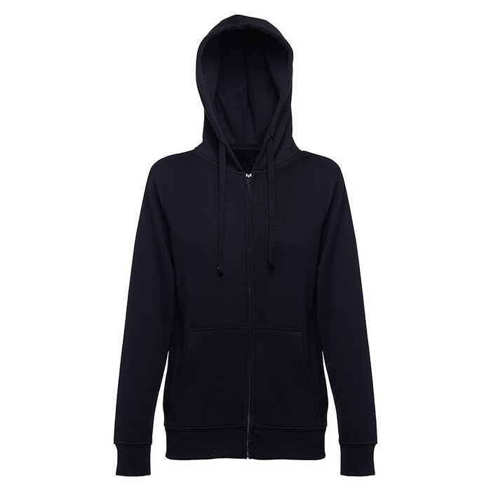Толстовка женская с капюшоном AMSTERDAM WOMEN черный HG-355003.35/M фото 1