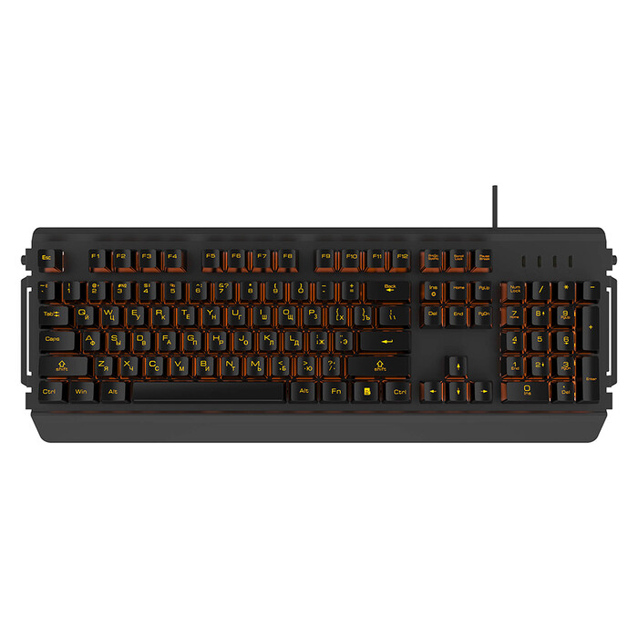 Клавиатура игровая HIPER PALADIN GK-5, черный HG-38103 фото 1
