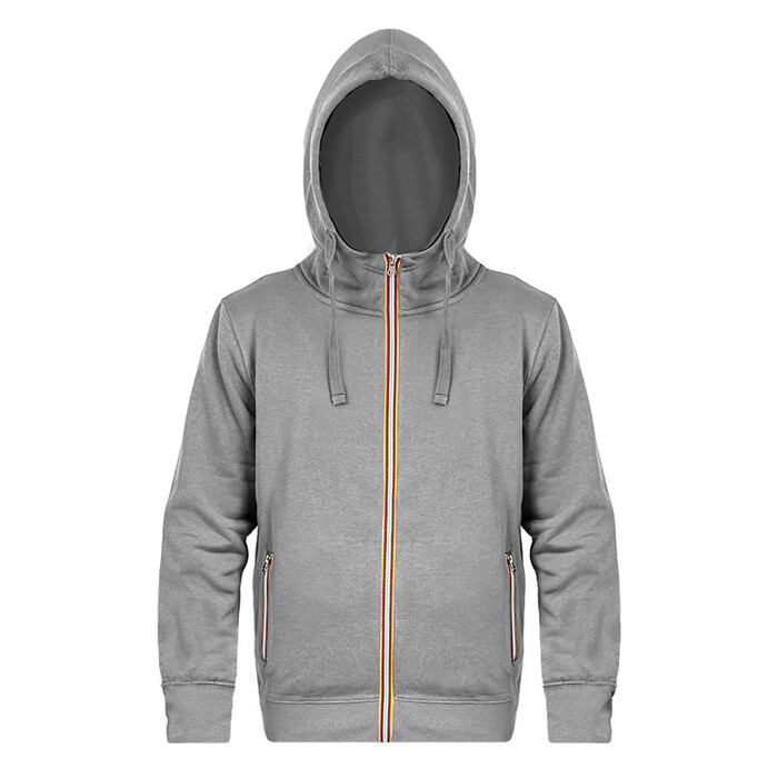 Толстовка мужская с начесом LAS VEGAS MAN 280 серый меланж HG-399933.29/2xl фото 1