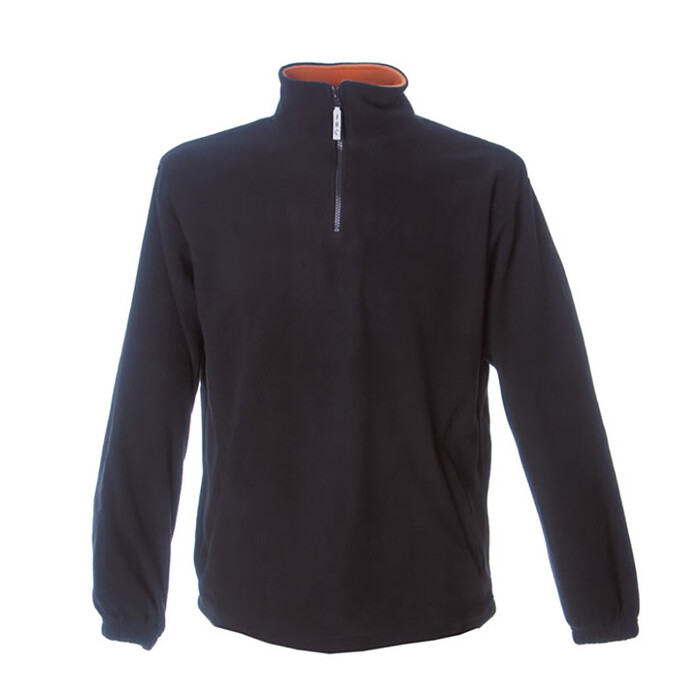 Толстовка флисовая ESTONIA 280 черный, оранжевый HG-399987.35/2xl фото 1