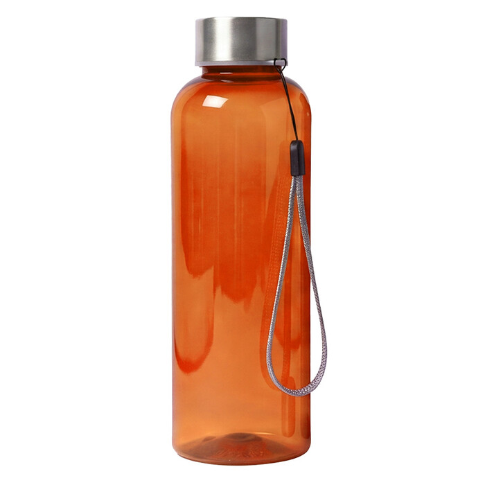 Бутылка для воды WATER, 550 мл оранжевый HG-40315/06 фото 1
