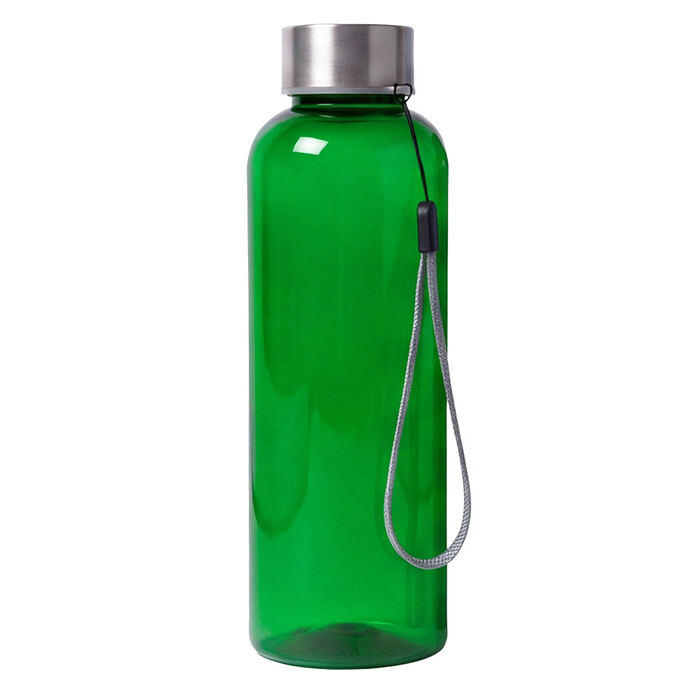 Бутылка для воды WATER, 550 мл зеленый HG-40315/15 фото 1