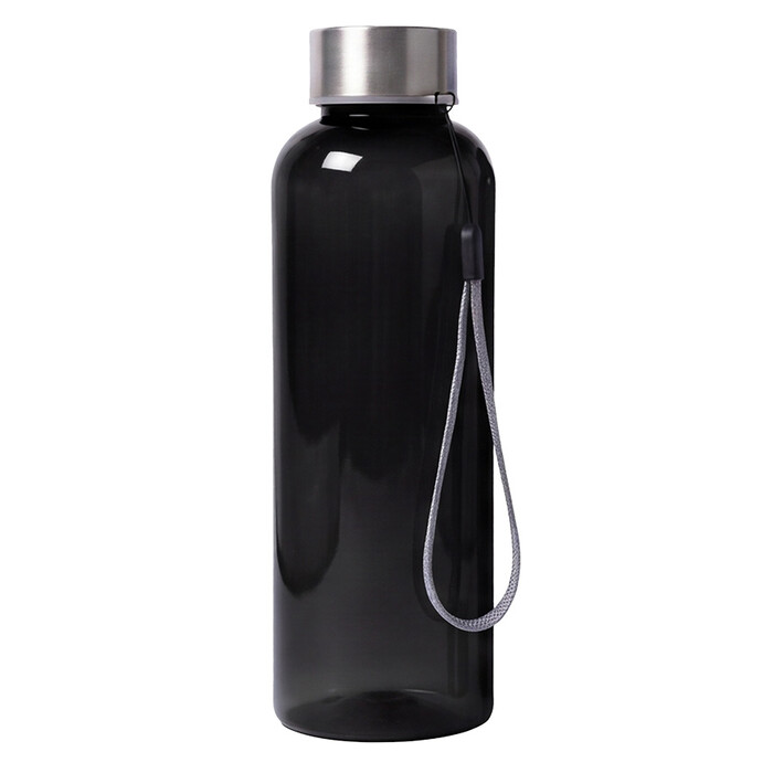 Бутылка для воды WATER, 550 мл черный HG-40315/35 фото 1