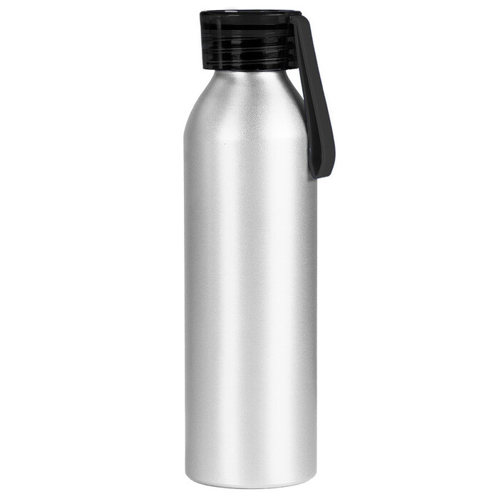 Бутылка для воды TINT, 650 мл; алюминий rPET черный HG-40321/35 фото 1